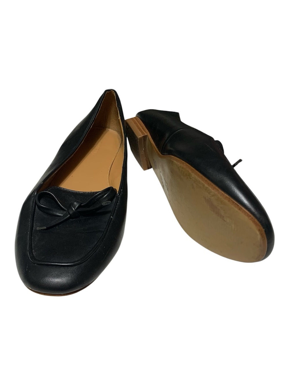 J. Crew Black Loafers